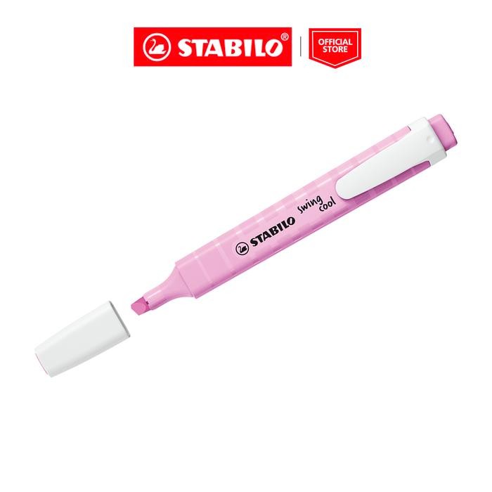 

STABILO Swing Cool Pastel Frozen Fuchsia / Highlighter Warna Pink