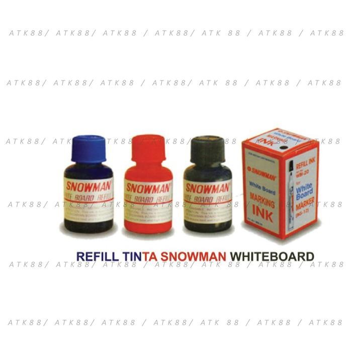 

Refill Tinta Spidol White Board Snowman WBI-20