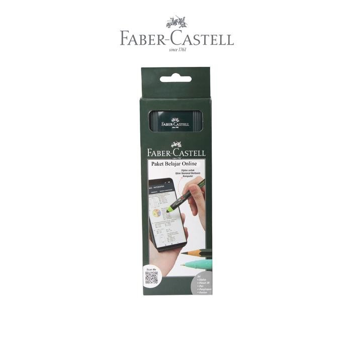 

Faber-Castell Paket Belajar Online