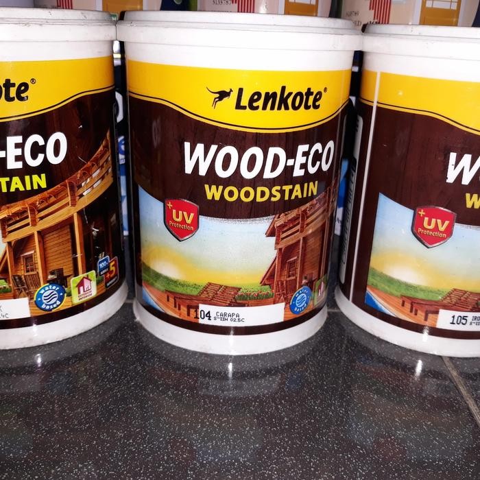 Cat Kayu Pelitur Lenkote Wood Eco Woodstain