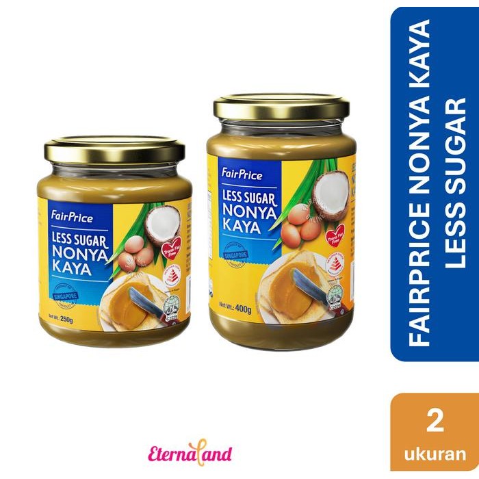 

TERMURAH F Nonya Kaya Less Sugar - selai impor SG READY STOCK