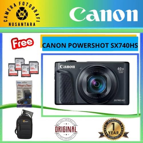 KAMERA CANON POWERSHOT SX740 HS / CANON SX740 HS Shopeseler