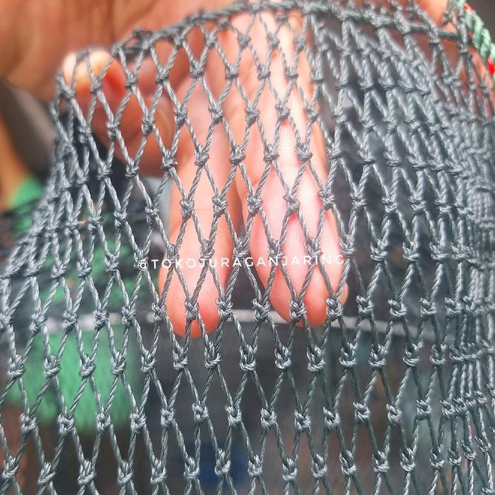 ROLAS JARING KORANG IKAN LUBANG KECIL IKAN KECIL GA LOLOS PANCING UMPAN