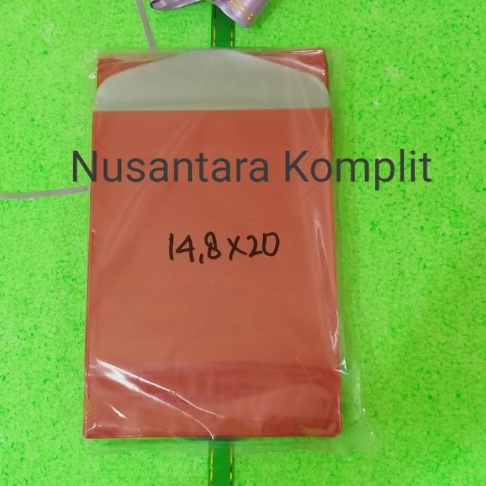 

PLASTIK SPP UKURAN 14,8CM X 20CM / PLASTIK KARTU IURAN