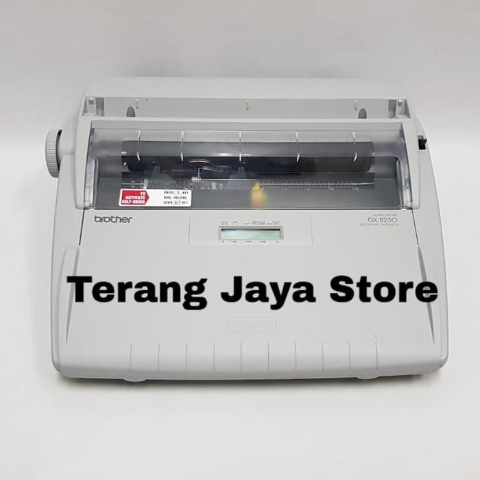 

MESIN TIK ELEKTRIK BROTHER GX-8250 MESIN KETIK BROTHER GX8250