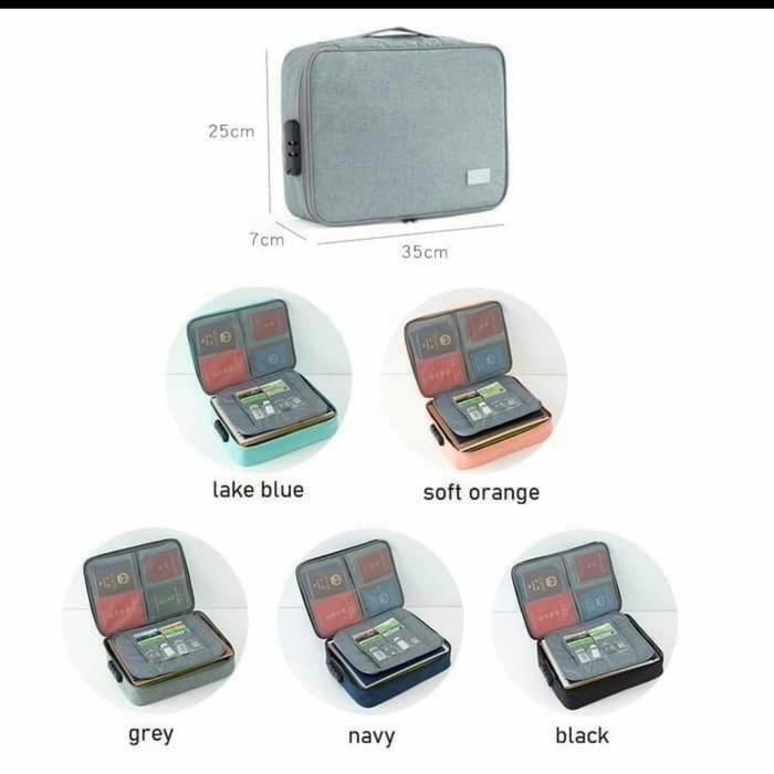 

DOCUMENT STROGE BAG/PENYIMPANAN DOKUMEN