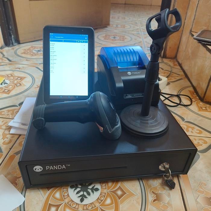 

MESIN KASIR PAKET LENGKAP+ SCANNER