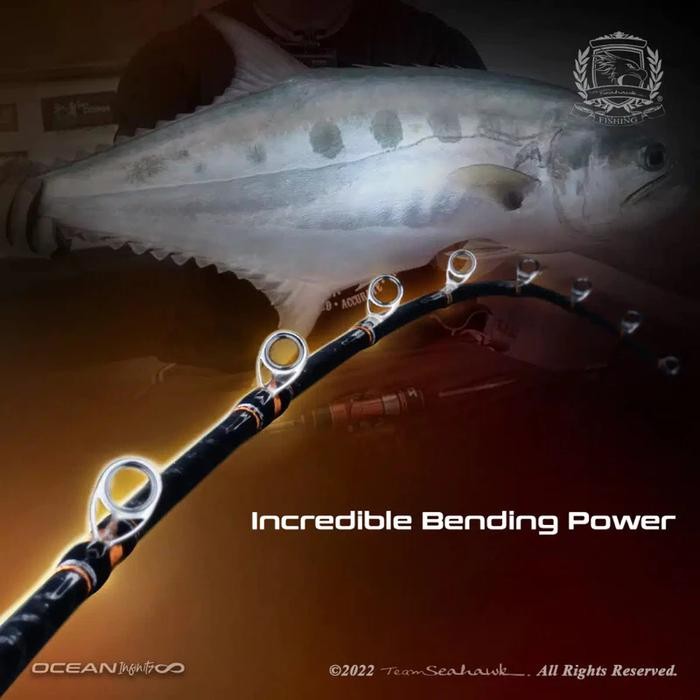 Joran Slow Jigging Spinning Seahawk Ocean Infinty One piece 631S