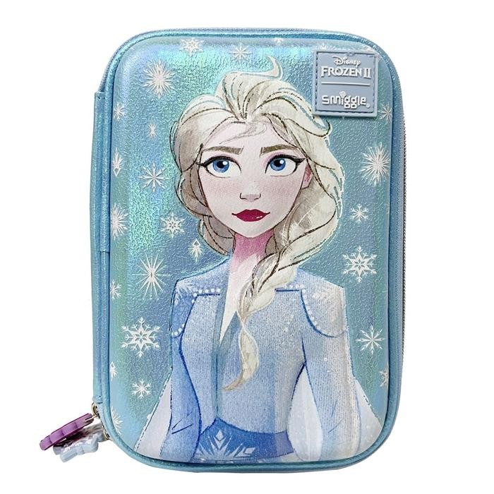 

PENCIL CASE / KOTAK PENSIL SMIGGLE UNICORN, ELSA, OWL, SHARK