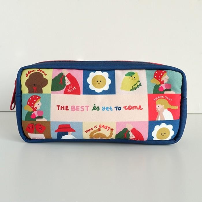 

KELLYSANDCO PENCIL CASE - THE BEST IS YET TO COME