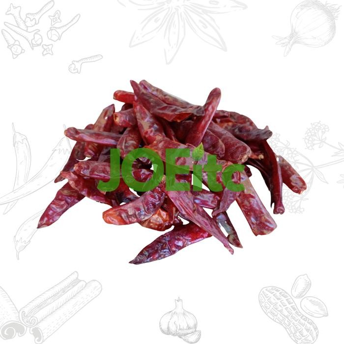 

Pilihan- Cabe Kering Sanam ( Tanpa Tangkai )