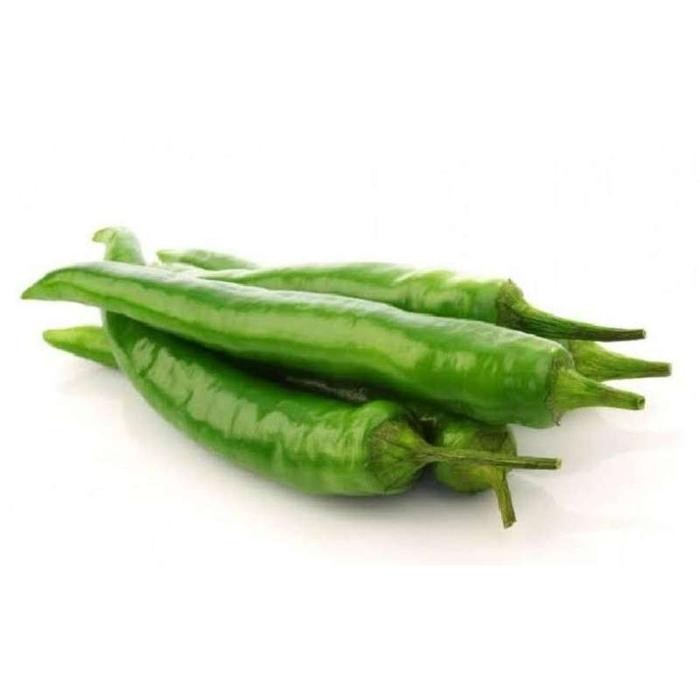 Pilihan- Cabe Hijau Besar Korea Lalapan Korean Bbq Segar Fresh Gochu 250G