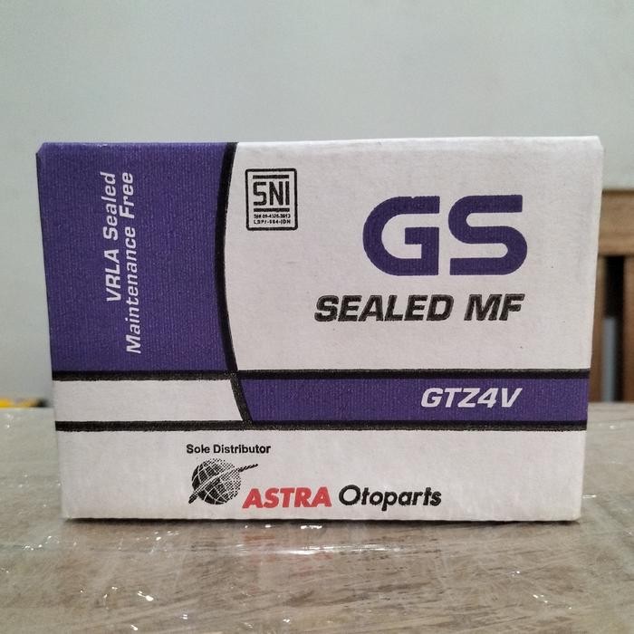 Aki Honda Beat, Kharisma, Supra X 125, Scoopy Original Gs Astra Gtz4V