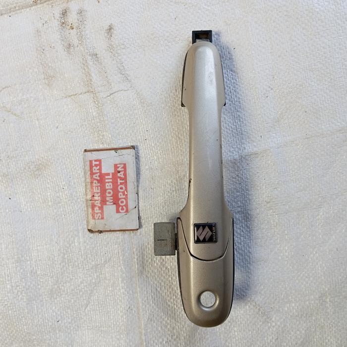 PROMO Handle handel pintu luar Depan Kanan atau sopir Suzuki Aerio / Baleno next G copotan SIAP