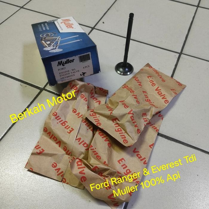 Jual Klep Api Ranger Everest Tdi Muller Klep Minyak Ranger Everest Tdi