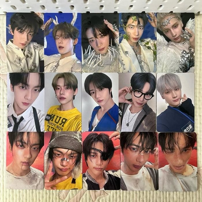 PHOTOCARD OFFICIAL TXT TOGETHER POB WEVERSE JAPAN LD UMS EVERGLOW