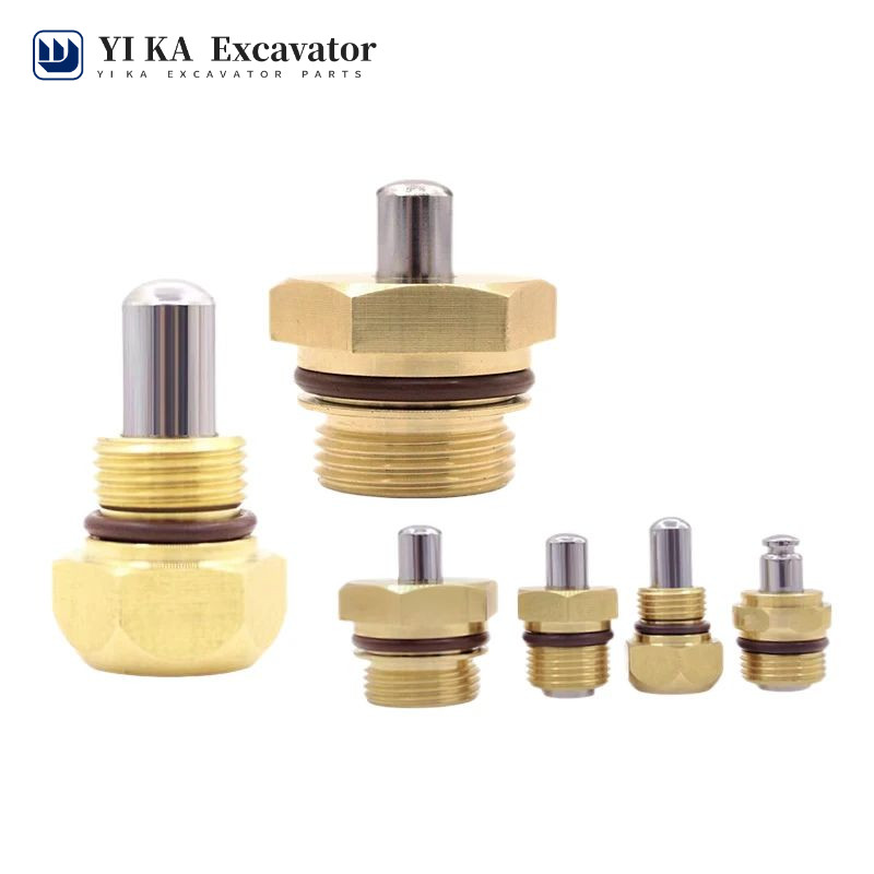 Excavator Crushing Hammer Foot Valve Bullet/Gun Machine Hydraulic