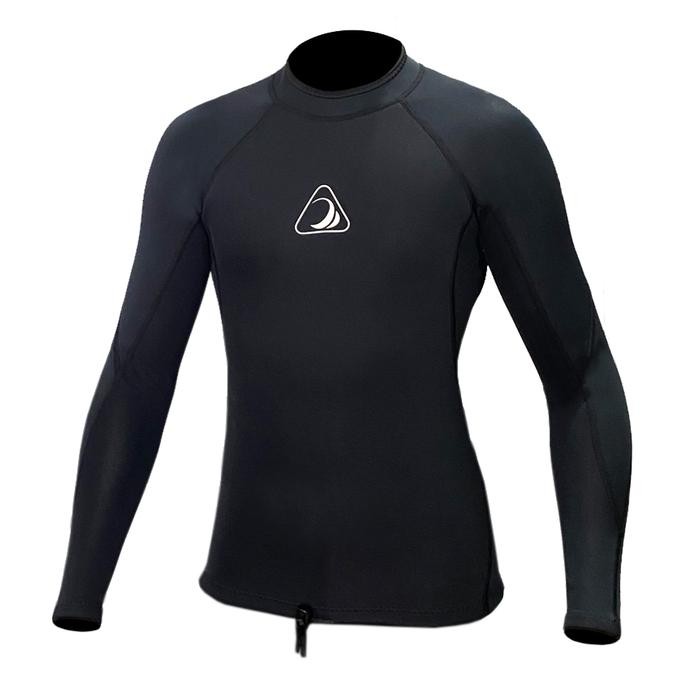 Rash Guard Topper Zeepro Neoprene 2mm CR Neoprene Wetsuit Baju Diving