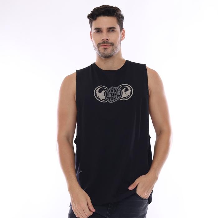 DRAGON KAOS SINGLET PRIA CARTEL PLANET SURF