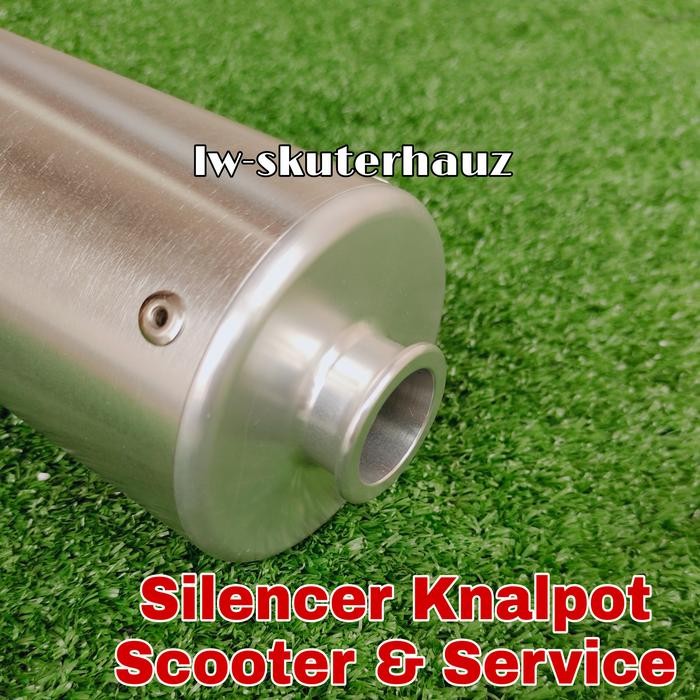 SILENCER KNALPOT RACING ORI SCOOTER AND SERVICE UTK VESPA PX SERIES