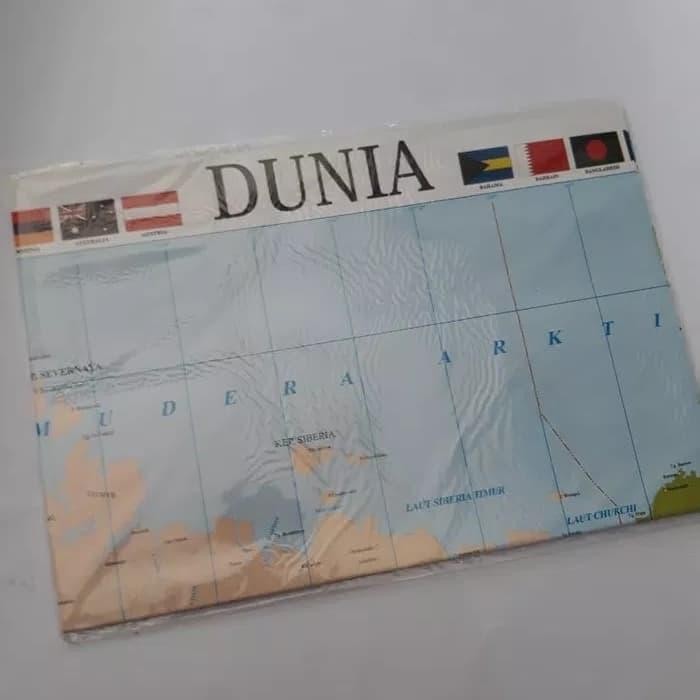 Peta Dunia Lipat
