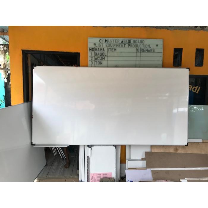 

NEW PRODUK WHITEBOARD GANTUNG 120X240 MAGNETIC TUTI FRUITY