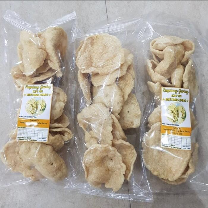 

DISKON Ampiang ikan benteng mas ampiang ikan makanan khas Bangka READY STOCK