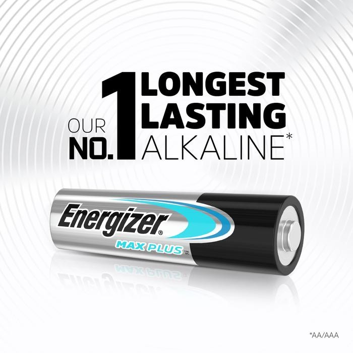 Pilihan- Baterai Energizer Alkaline Max Plus Aa Bp2