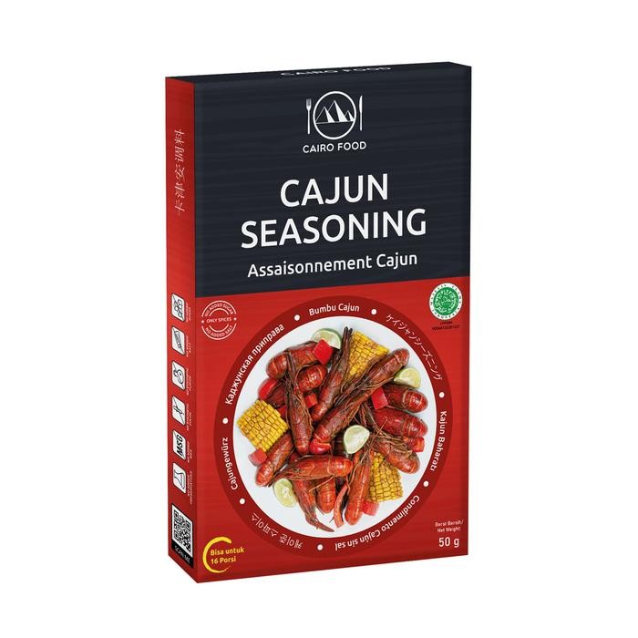

Stok Baru Bumbu Cajun Non Salt Seasoning - Cairo Food