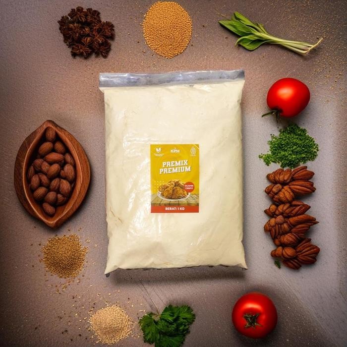 

Pilihan- Tepung Premix/Biang Fried Chicken Premium