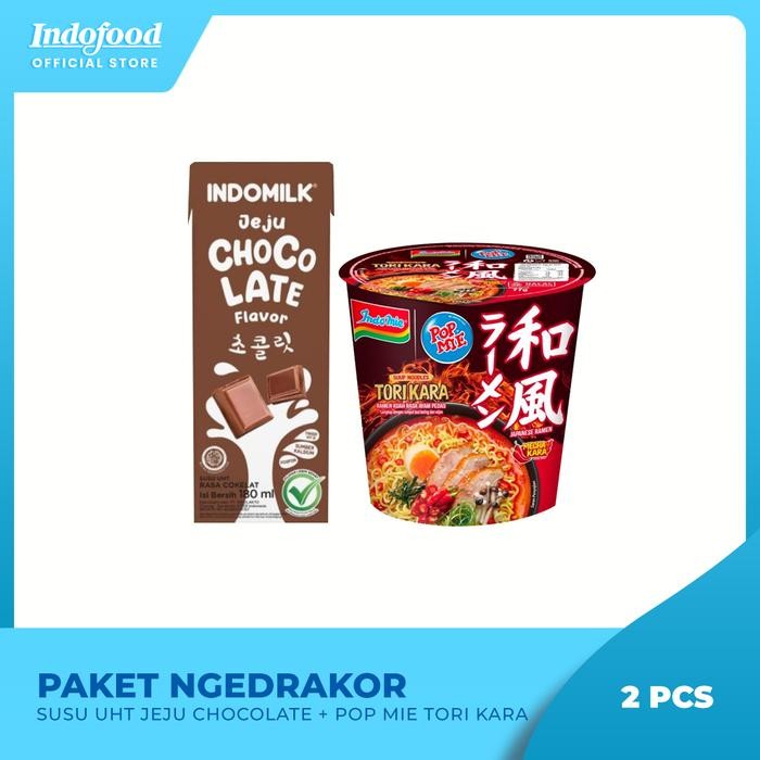 

Pilihan- Paket Ngedrakor - (Susu Uht Jeju Chocolate + Pop Mie Tori Kara)