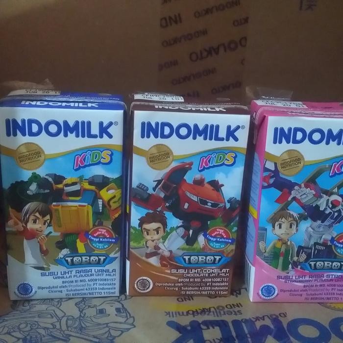 

Pilihan- Susu Uht Indomilk Kids 115 Ml 40 Pcs - Coklat