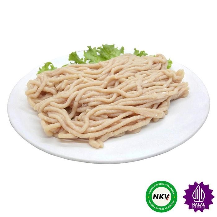 

Pilihan- Ayam Kampung Nusantara Ayam Kampung Giling 250 Gram Sayurbox