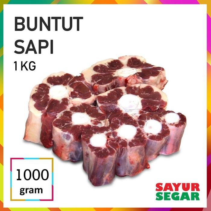 

Pilihan- Buntut Sapi Segar [1 Kg] Fresh