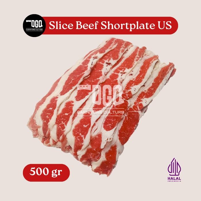 

Pilihan- Slice Shortplate Us Beef Shabu / Suki