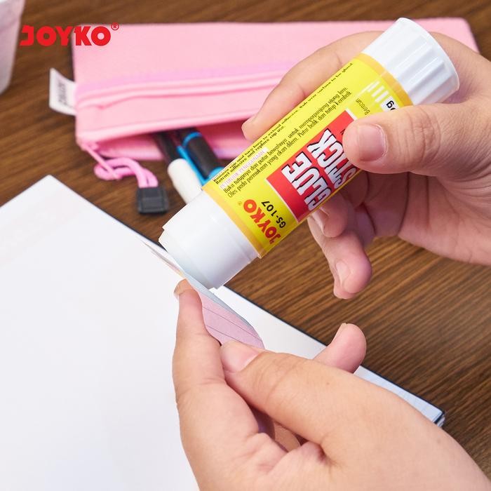 

Joyko Glue Stick 36G Lem Batang Stik Joyko Besar Gs-107 Box Lusin [12Pcs]