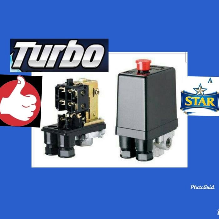 Pilihan- Otomatis Kompresor Angin Lakoni Imola 75 125 225 Shark Fresco 110 130