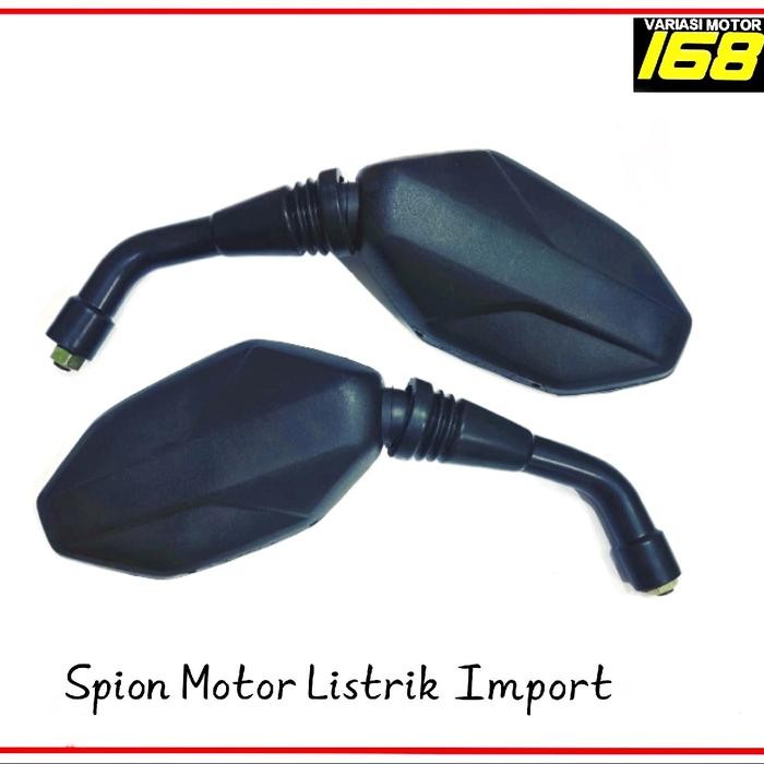 Pilihan- Spion Sepeda Motor Electric Listrik Bike Elektrik Uwinfly Pacific Goda Exotic Geekman