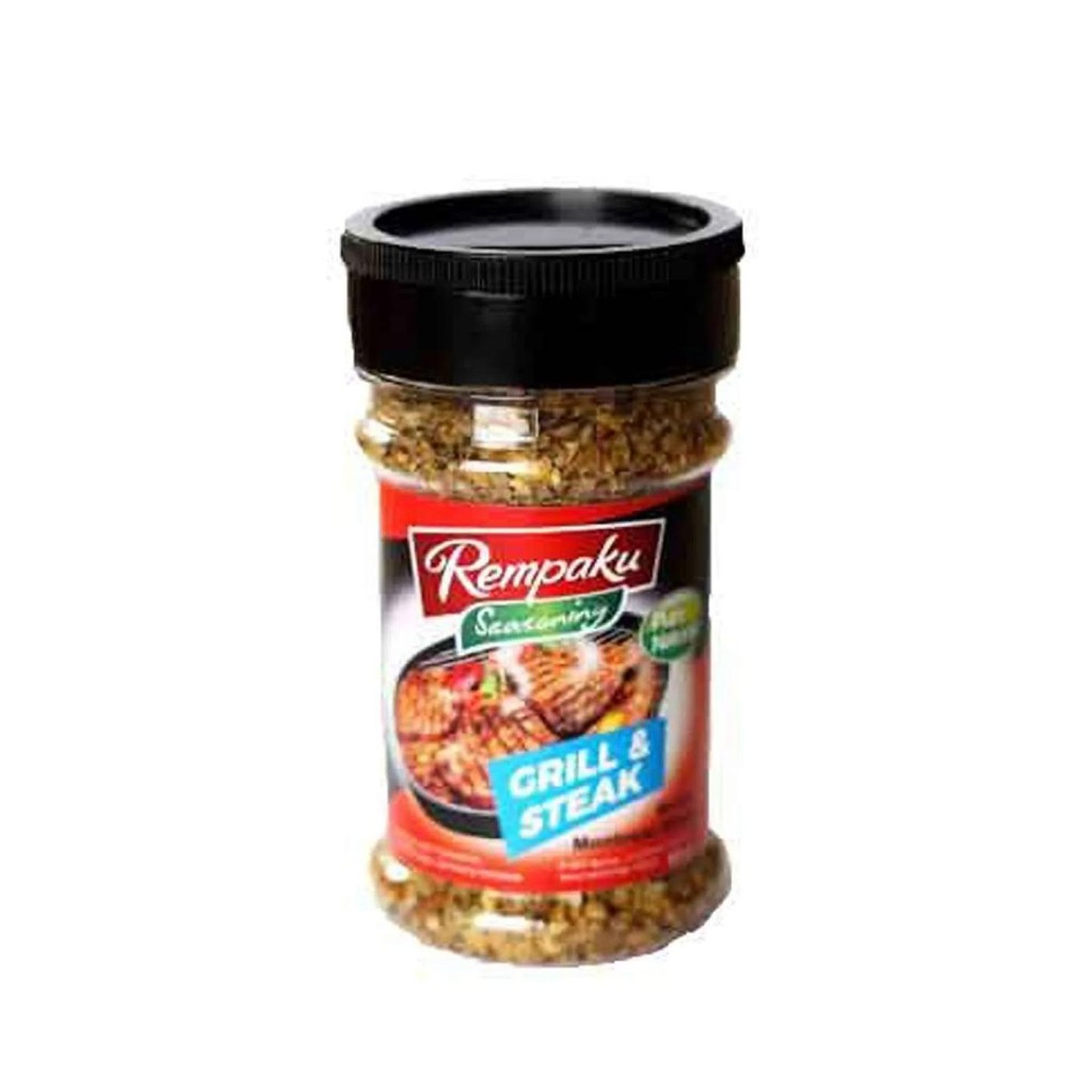 

ASLI Rempaku Grill & Steak / Bumbu Panggang Montreal 65 Gr READY STOCK