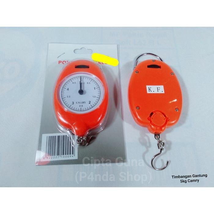 TIMBANGAN GANTUNG 5KG CAMRY - MURAH masih ready