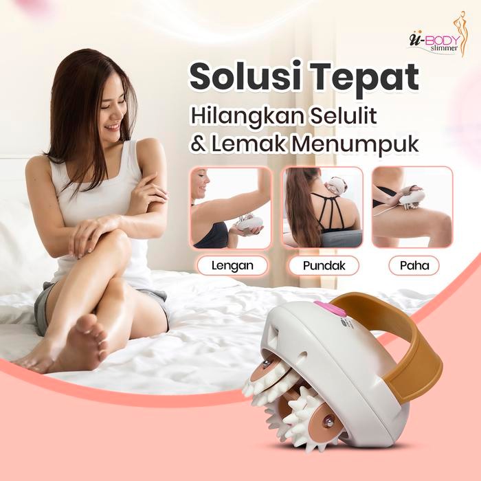 Pilihan- Jaco Alat Penghancur Lemak U-Body Slimmer