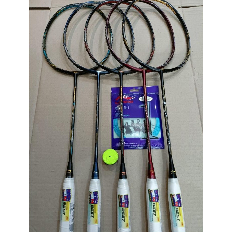 raket lining turbo charging z