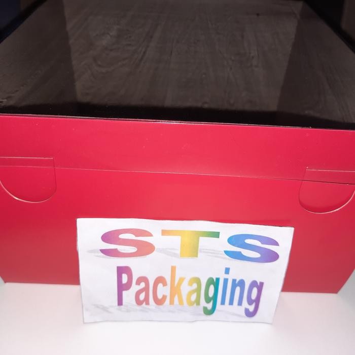 Terbaik Dus Merah Tutup Mika 100% Ori