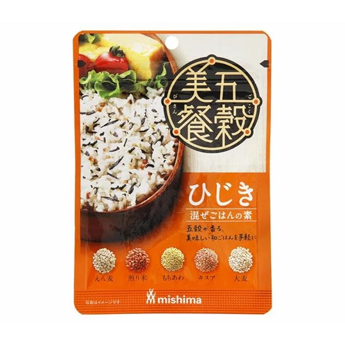 

SIAPKIRIM Mishima Gokoku Bisan Hijiki / Multigrain Rice Seasoning / Bubuk Tabur Nasi 24 GR READY