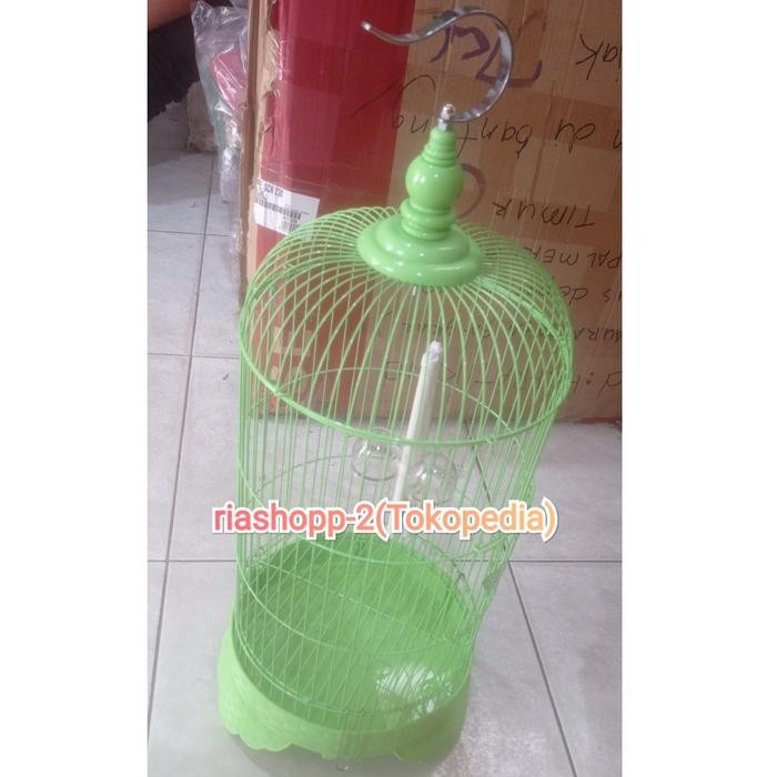 sangkar kandang besi kecil mewah