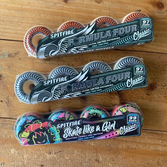 SPITFIRE WHEELS FORMULA FOUR CLASSIC 53-54mm