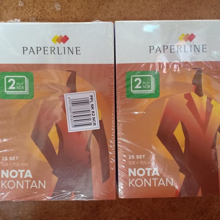 

New Nota Kontan Kecil 2 rangkap Paperline