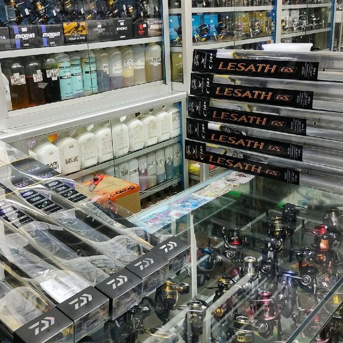 Shimano Joran Lesath Gs 2602 F Line Wt 8-16 Lbs 183 Cm Original Shimano Garansi Resmi Untuk Pancing