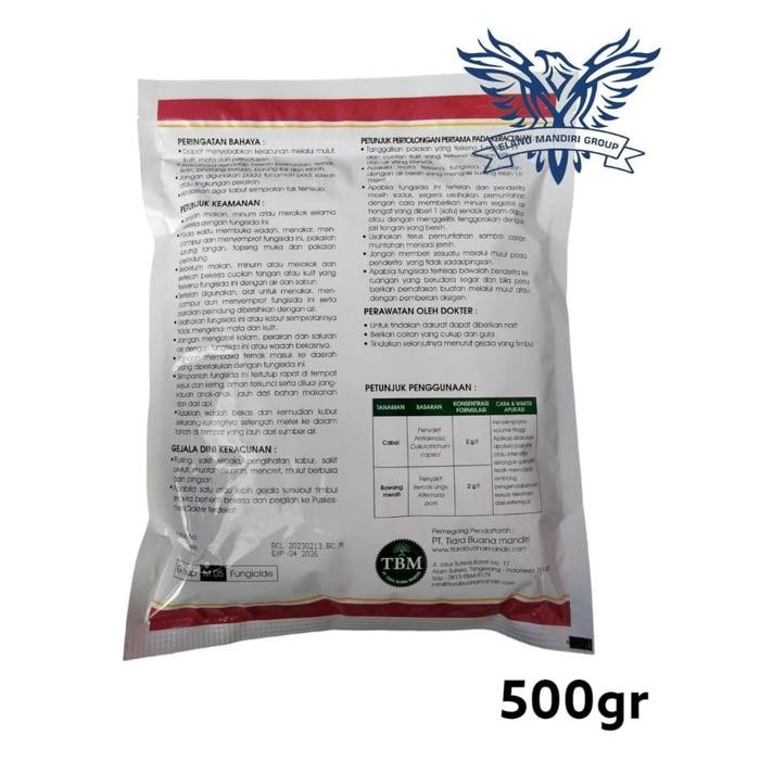 Besconil 80 Wp 500 Gram Fungisida Klorotalonil 80% Dakonil Daconil