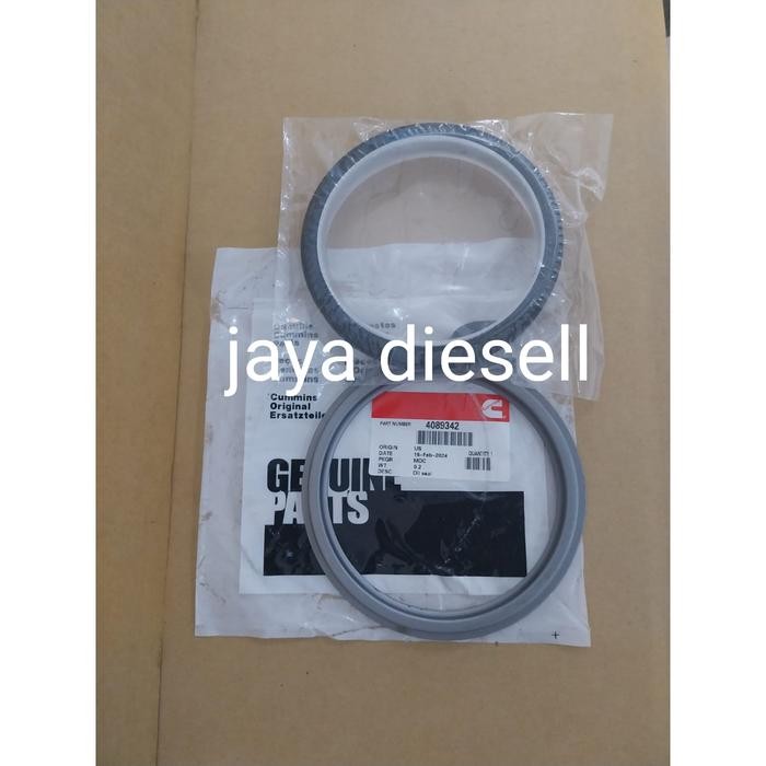 OIL SEAL CRANKSHAFT REAR QSB6.7/OIL SEAL REAR /4089342/5259499/4955566